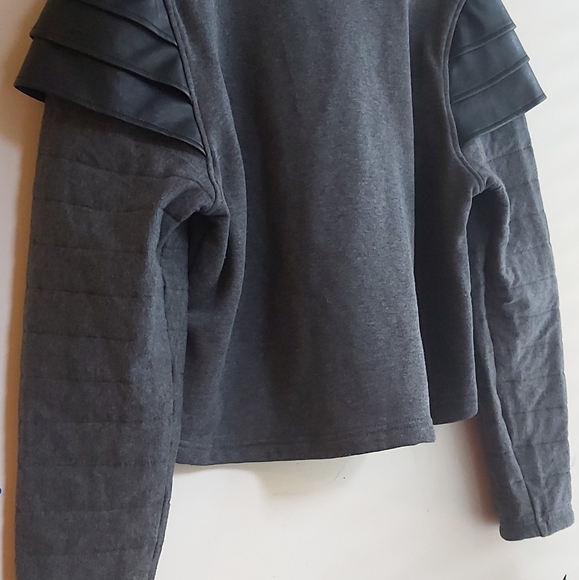 2/$30 Disney sweater  unique bateau neck oversized - Picture 4 of 16